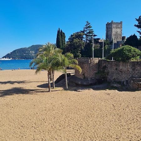 Rez De Jardin Au Calme Et Proche Mer Мандельё-ла-Напуль Экстерьер фото